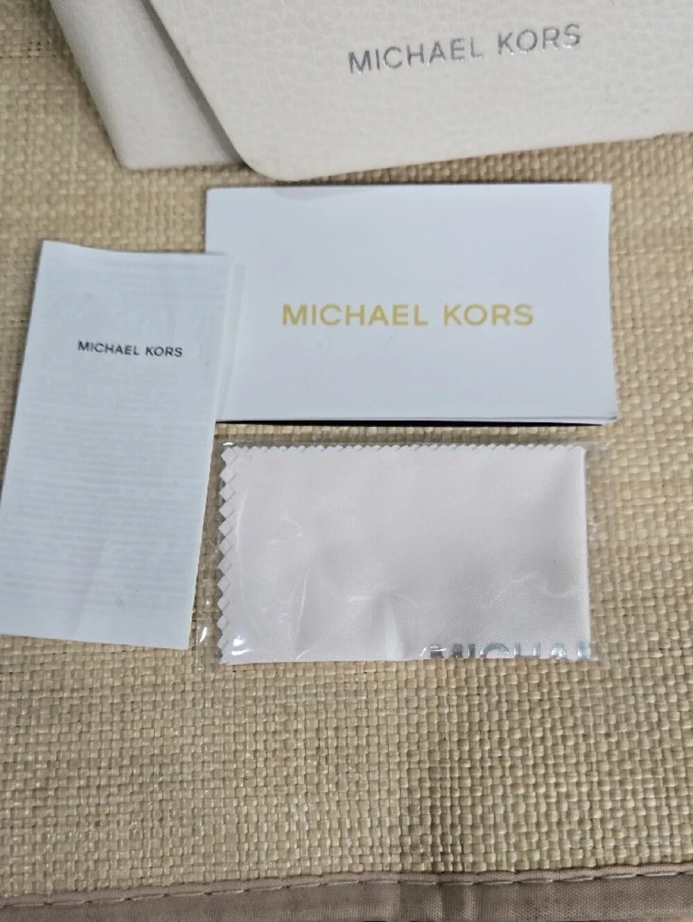 WEEKEND SALE! Michael Kors Black Cat-Eye Sunglasses with Gradient Lenses.